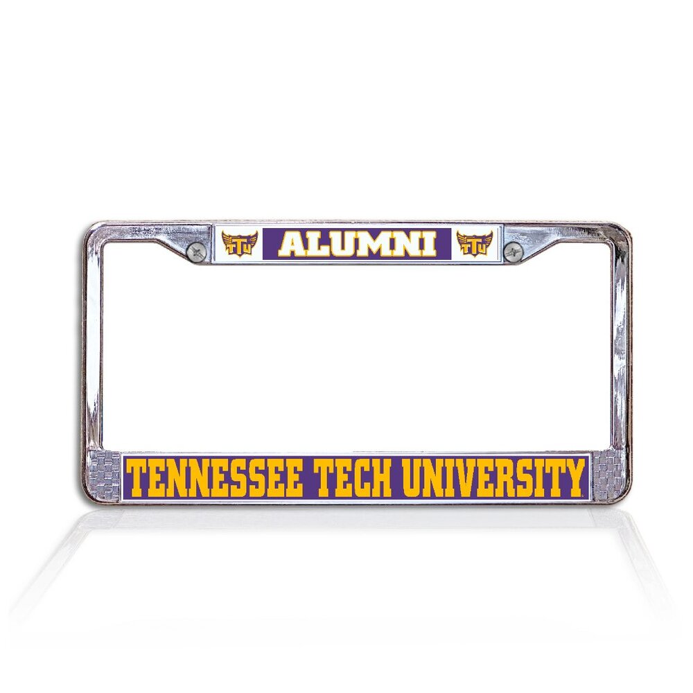 Tennessee Tech University Alumni Metal License Plate Frame (Officially Licensed)